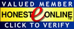 HONESTe Online Member Seal Click to verify - Before you buy!