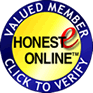 HONESTe Online Member Seal Click to verify - Before you buy!
